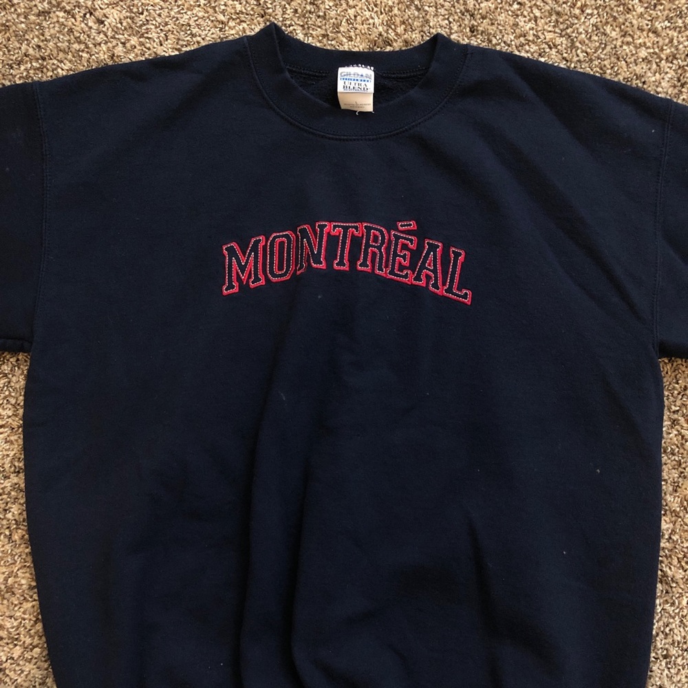 Montreal Crewneck